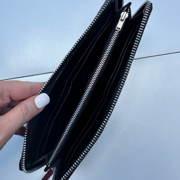 Organic Handloomed Wallet Guatemalan Fairtrade NWT - Picture 4 of 5